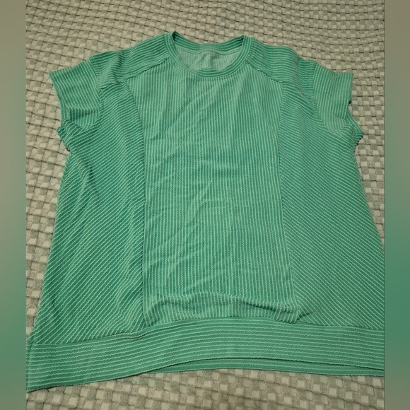 Raised-texture Green Pajamas/Lounge Clothes - Picture 2 of 7